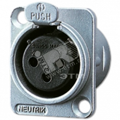 Разъем совместимый в универсальном корпусе гнездо Разъем совместимый в универсальном корпусе гнездо