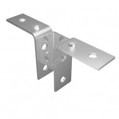 Основание угловое двойное для страт-профиля 41*41