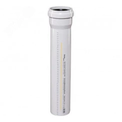 Труба канализационная 110х250 мм для бесшумной канализации Труба канализационная 110х250 мм для бесшумной канализации