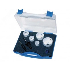 Набор коронок EKE для электрика ZE1/ZE5/22/35/51/57/68/76 мм