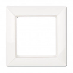 ECO Рамка 1-кратная для вертикальной и горизонтальной установки белая ECO Рамка 1-кратная для вертикальной и горизонтальной установки белая