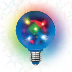Светодиодный светильник Свечение 3D звёзды 220В Диаметр 8см ULI-Q308 1,5W/RGB/E27 ДИСКО ШАР 3D Светодиодный светильник Свечение 3D звёзды 220В Диаметр 8см ULI-Q308 1,5W/RGB/E27 ДИСКО ШАР 3D