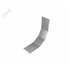 Крышка лестничного верт. внутр. угла 90 гр. 100 мм
