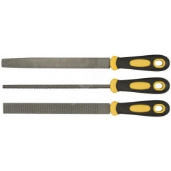 Рашпиль, прорезиненная ручка, плоский 200 мм Рашпиль, прорезиненная ручка, плоский 200 мм