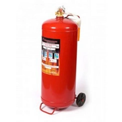 Огнетушитель порошковый, передвижной ОП-40 (з) АВСЕ Огнетушитель порошковый, передвижной ОП-40 (з) АВСЕ