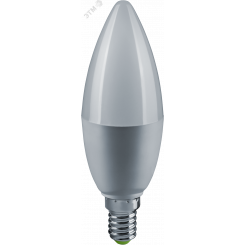 Умная лампа светодиодная NLL-С37-7-230-RGBWWW-E14-WiFi