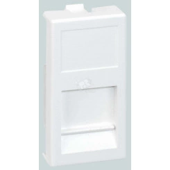 Connect Адаптер на 1 RJ45 CJ545U(FM) CJ546U(FM) шторка 225х45мм SC графит Connect Адаптер на 1 RJ45 CJ545U(FM) CJ546U(FM) шторка 225х45мм SC графит