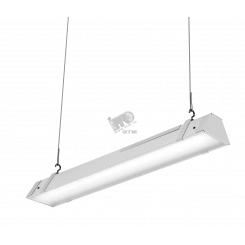 Светильник LED РИТЕЙЛ (ССО) 20Вт 1600Лм 4,0К КСС Д текстурированный рассеиватель, проходной светильник IP20 подвесной Светильник LED РИТЕЙЛ (ССО) 20Вт 1600Лм 4,0К КСС Д текстурированный рассеиватель, проходной светильник IP20 подвесной