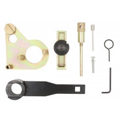 Набор приспособлений для установки фаз ГРМ двигателей RENAULT 2.0 DCI Набор приспособлений для установки фаз ГРМ двигателей RENAULT 2.0 DCI