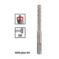 Бур SDS-plus-5X 6x50x110мм (10шт) Бур SDS-plus-5X 6x50x110мм (10шт)