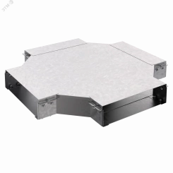 Короб угловой крестообразный горизонтальный КУКГ.400.150.850.1,5.2 Короб угловой крестообразный горизонтальный КУКГ.400.150.850.1,5.2