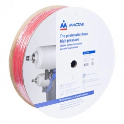 Шланг пневматический высокого давления 10х15 мм бухта 100 м поливинилхлоридный гибкий Шланг пневматический высокого давления 10х15 мм бухта 100 м поливинилхлоридный гибкий