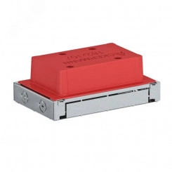 Монтажное основание UGE для лючка GES2 240x150x88 мм (сталь) Монтажное основание UGE для лючка GES2 240x150x88 мм (сталь)