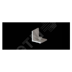 Уголок У 40х40х4 ,  гальванопокрытие,  L=40