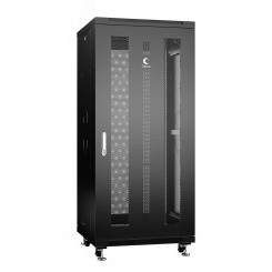Шкаф монтажный телекоммуникационный 19дюймов напольный для распределительного и серверного оборудования 27U