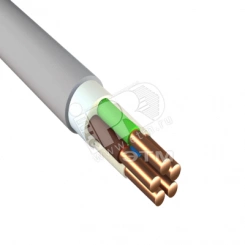 Кабель силовой NUM 5х2.5 ТРТС