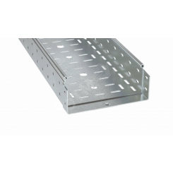 Лоток перфорированный 80х500х4000, 2,0 мм