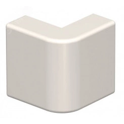 Крышка внешнего угла кабельного канала WDK 10x30 мм (ПВХ, кремовый) Крышка внешнего угла кабельного канала WDK 10x30 мм (ПВХ, кремовый)