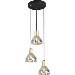 Светильник подвесной (подвес) Rivoli Kassandra 3118-203 3 х Е14 40 Вт модерн потолочный