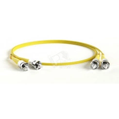 Патч-корд волоконно-оптический (шнур) SM 9/125 (OS2) ST/UPC-ST/UPC 2мм duplex LSZH (50м) Патч-корд волоконно-оптический (шнур) SM 9/125 (OS2) ST/UPC-ST/UPC 2мм duplex LSZH (50м)