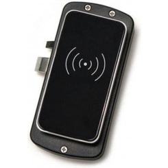 Замок электромеханический Z-495, совмещенный с контроллером серебро, 5режимов работы, EM, HID Prox II, Temic Замок электромеханический Z-495, совмещенный с контроллером серебро, 5режимов работы, EM, HID Prox II, Temic