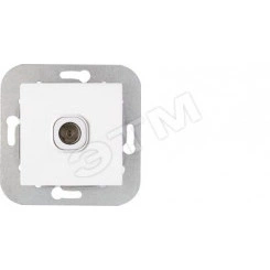 Беларусь Розетка узел телевизионная в рамку ТР-047 Беларусь Розетка узел телевизионная в рамку ТР-047