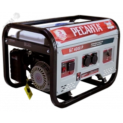 Электрогенератор БГ 4000 Р