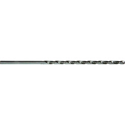 Сверло по металлу, DIN 1869, HSS, Тип N, d 7.00 мм, 225 мм, Исп. 1, очень длинное