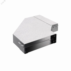 Короб угловой 90 горизонтальный КУ90Г.200.150.425.1,2.1 Короб угловой 90 горизонтальный КУ90Г.200.150.425.1,2.1