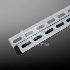 ПЗ-3ц 60х40х40 L=2м S=2мм профиль Z-образный оцинк.