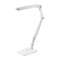 Светильник настольный светодиодный NLED-497-12W-W на струбцине и с основанием белый ЭРА