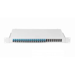 Оптический кросс NIKOMAX 19, 1U укомплектованный на 16 портов SC/UPC(16 одинарных SC/UPC адаптеров) Оптический кросс NIKOMAX 19, 1U укомплектованный на 16 портов SC/UPC(16 одинарных SC/UPC адаптеров)