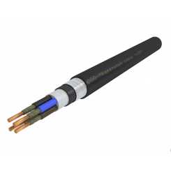 Кабель силовой ВБШвнг(А)-FRLS 4х10.0 ок(PE)-0.66 Ч. бар