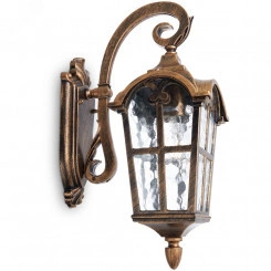 Светильник НБУ-60w вниз Е27 IP44 черное золото