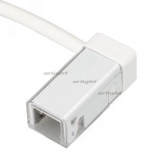 Коннектор питания ARL-MOONLIGHT-1213-CON-POWER-RR-WH (ARL, Пластик)