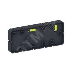 Шаблон разметочный для точной разметки крепежных отверстий, серый Шаблон разметочный для точной разметки крепежных отверстий, серый