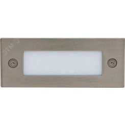 Светильник светодиодный ДВО-1w 6400K 40Лм прямоугольный IP54 алюминий