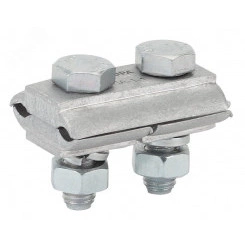 Зажим плашечный ПА-1-1 (5,1-9,0 мм2) 2 болта (Б0038782) ЭРА Зажим плашечный ПА-1-1 (5,1-9,0 мм2) 2 болта (Б0038782) ЭРА