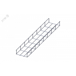 Лоток проволочный прямой диаметр проволоки 4 мм ПП4.150.60.3000.8.6 Лоток проволочный прямой диаметр проволоки 4 мм ПП4.150.60.3000.8.6