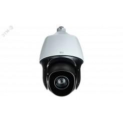 Видеокамера 2МП IP с ИК 150м с LED Нетм 5-125мм IP66 (-50...60°С) Белый