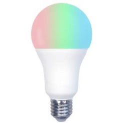 Лампа умная светодиодная MOES Smart LED Bulb (Wi-Fi, E27, 7 Вт, RGB)