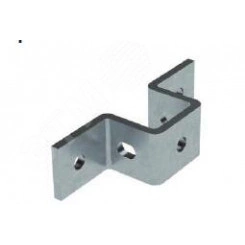 STRUT крепление к стене SHI.4111.60 S=6мм гор.оцинк. в комплекте с метизами для монтажа к профилю STRUT