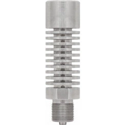 Отвод-охладитель из нержавеющей стали ОС100-ОХ28 М20х1,5 внутр. - М20х1,5 наруж. Отвод-охладитель из нержавеющей стали ОС100-ОХ28 М20х1,5 внутр. - М20х1,5 наруж.