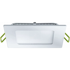 Светильник светодиодный ДВО-7w 4000К 400Лм квадратный slim белый Светильник светодиодный ДВО-7w 4000К 400Лм квадратный slim белый