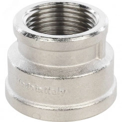 Муфта ВВ 1'1/4х1' переходная, никелированная Муфта ВВ 1'1/4х1' переходная, никелированная