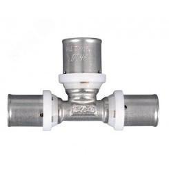 Тройник пресс 32x26x32