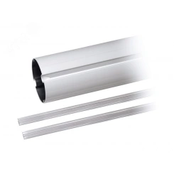 Стрела алюминиевая диаметром 100 и длиной 4000 мм, с пазом под дюралайт