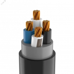 Кабель силовой ВВГнг(А)-LS-ХЛ 4х25 мк(N)-0.66 ТРТС