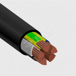 Кабель силовой ВВГнг(А)-FRLS 5х50мс(N, PE)-0.66