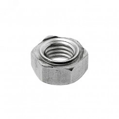 Гайка приварная шестигранная М12 DIN929  (2 шт)